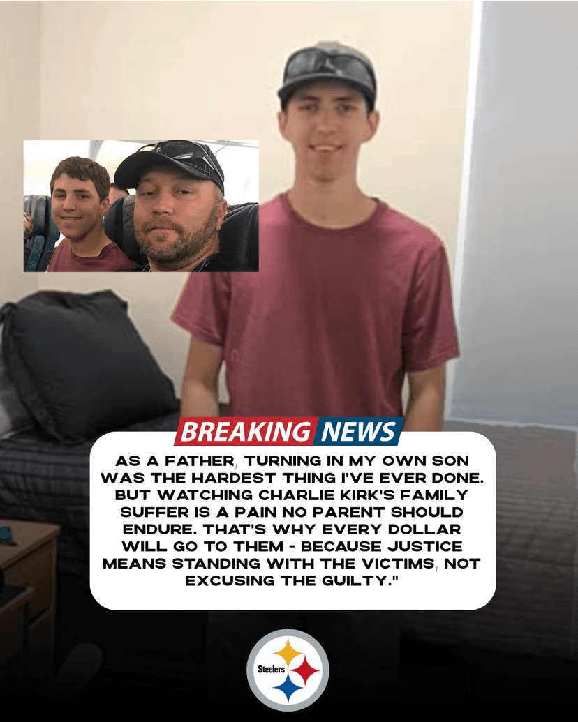 Tyler Robinson’s Father Rejects $1.15M Reward, Donates Entire Sum to Honor Charlie Kirk’s Family