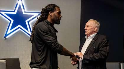 Cowboys Star Pass Rusher 3-Time Pro Bowl to Make Explosive Debut Sunday vs Bears, per Jerry Jones