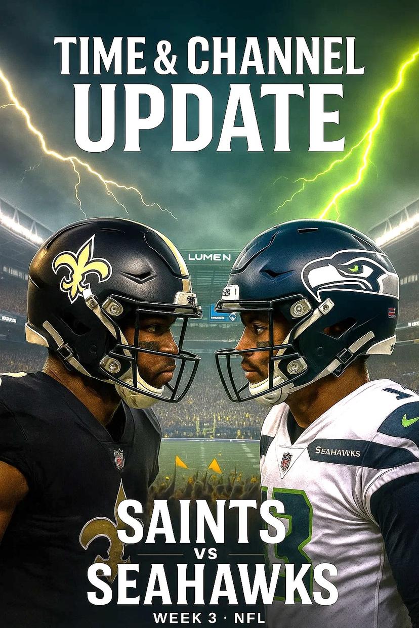 Game info: Saints vs. Seahawks, Week 3 Preview