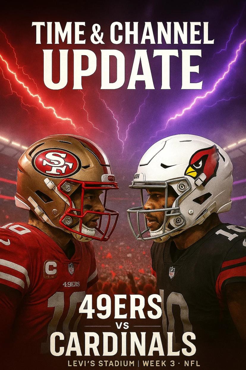 Game info: 49ers vs. Cardinals, Week 3 Preview