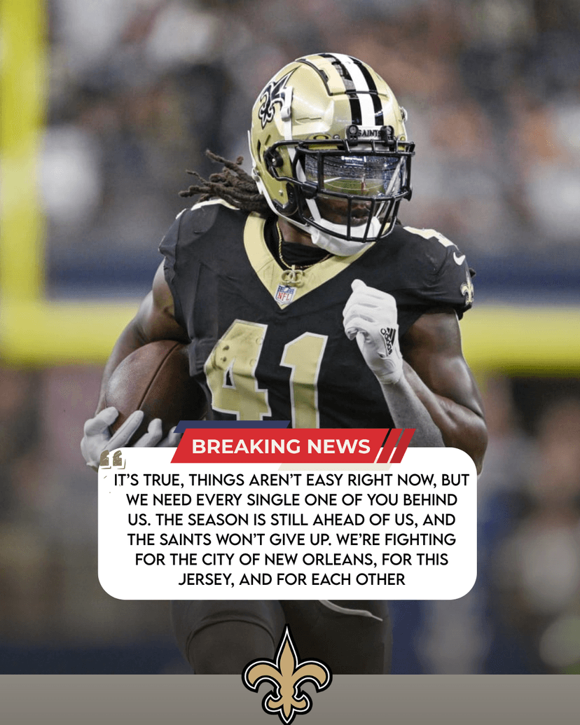 New Orleans super star Rallies Saints After Loss to 49ers: “We Need You—The Journey Isn’t Over!”