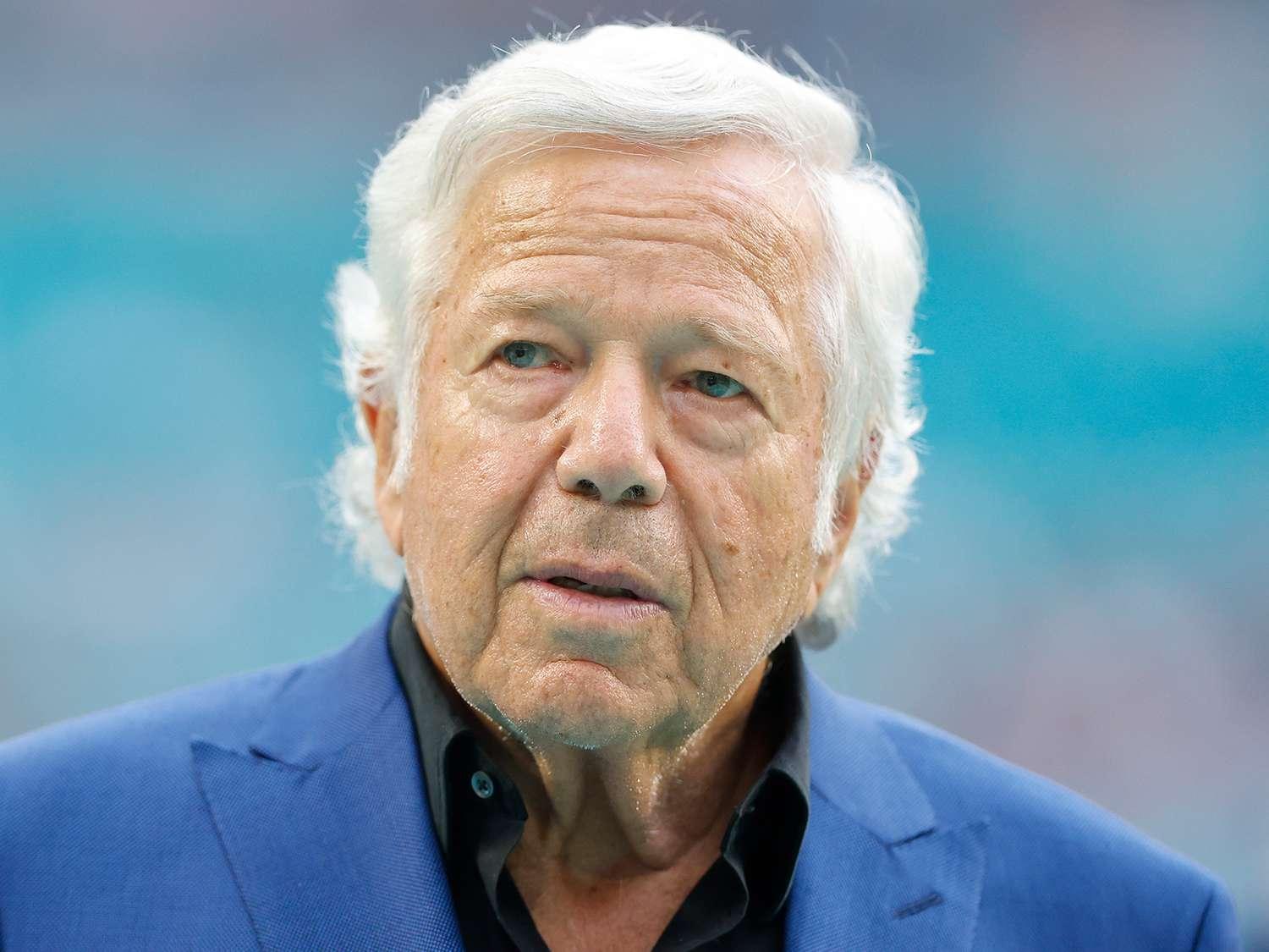 BREAKING NEWS: Chairman Robert Kraft Issues Strong Statement After Racist Incident Targeting a Veteran at Gillette Stadium