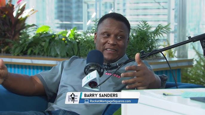 Legendary Barry Sanders Defends Jameson Williams, Blasts NFL’s “Rigid” Rules After Controversial Celebration Penalty vs. Eagles