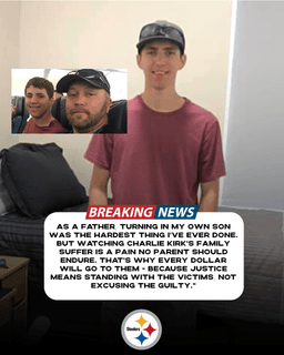 Tyler Robinson’s Father Rejects $1.15M Reward, Donates Entire Sum to Honor Charlie Kirk’s Family