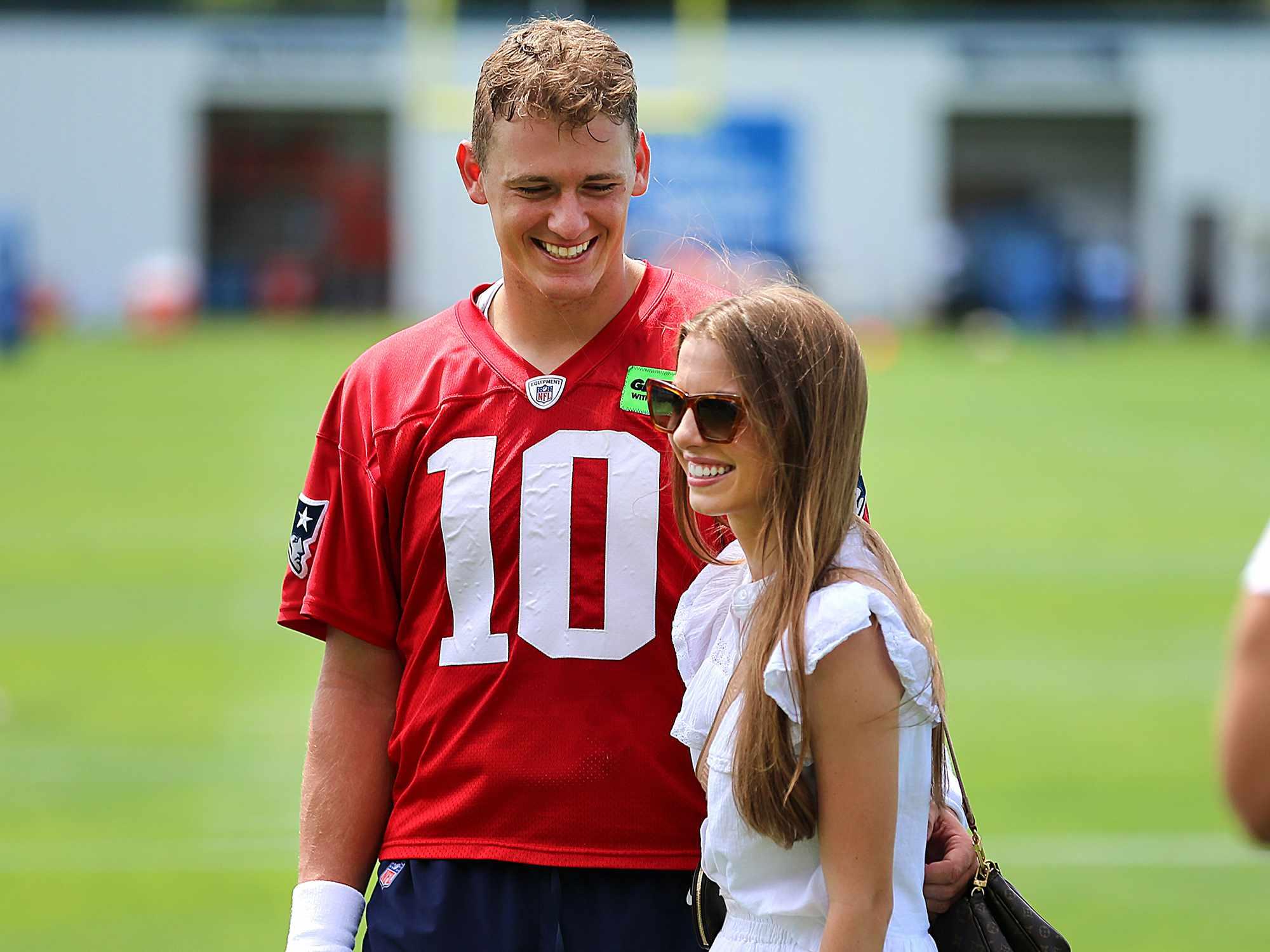 Mac Jones Shares Secret Behind 49ers Success: "She’s Always There, Pushing Me to Keep Going"